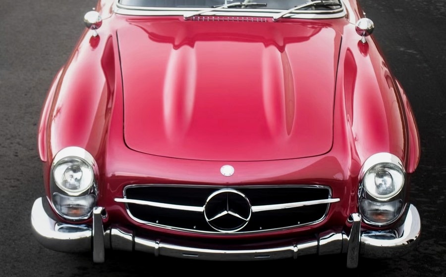 1958 Mercedes-Benz 300 SL Roadster