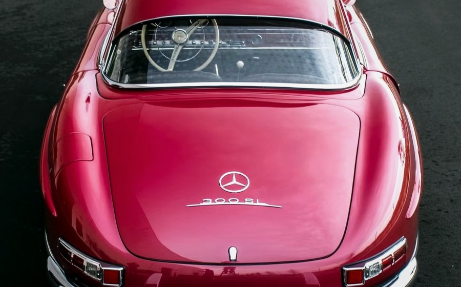1958 Mercedes-Benz 300 SL Roadster
