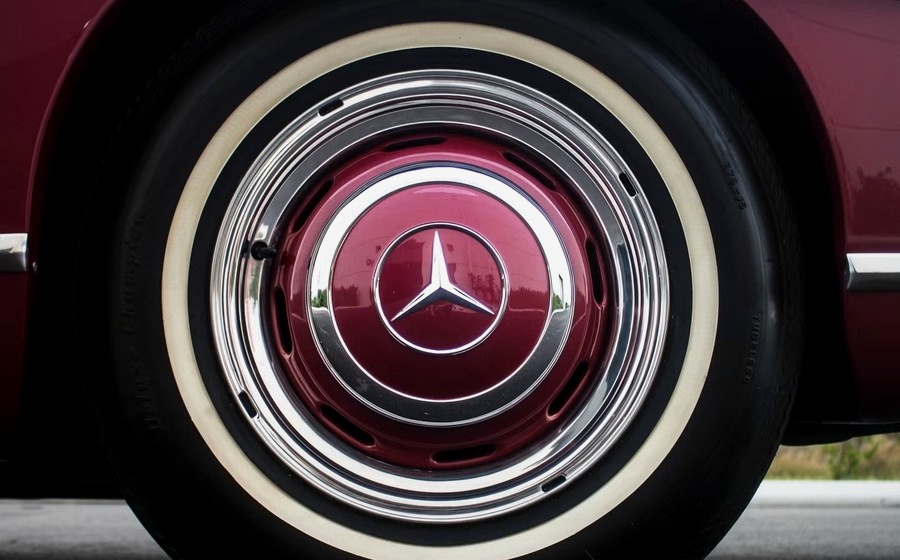 1958 Mercedes-Benz 300 SL Roadster