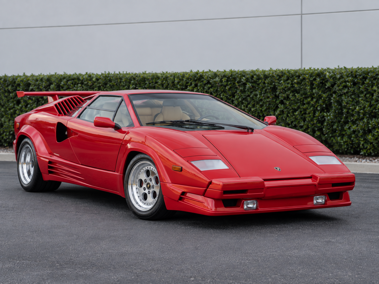 1990 Lamborghini Countach 25th Anniversary