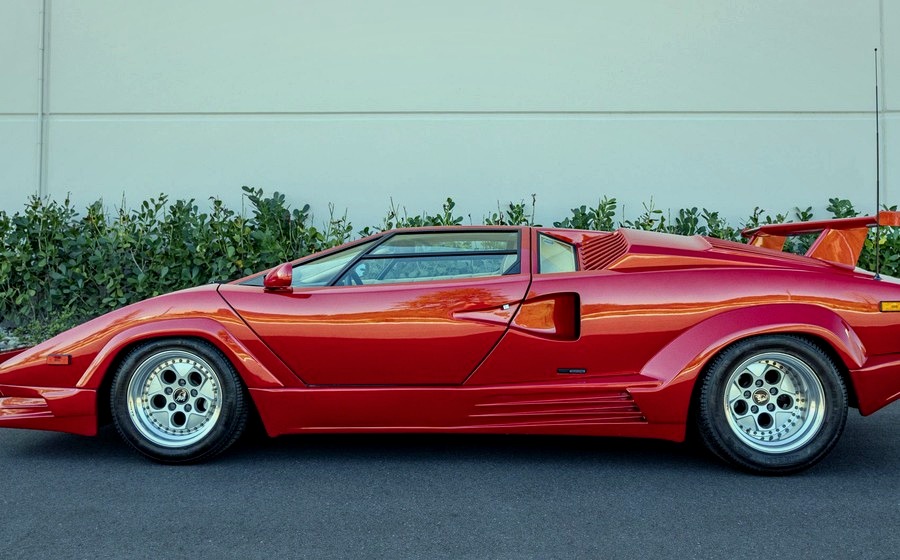 1990 Lamborghini Countach 25th Anniversary