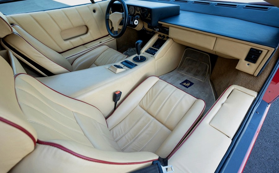 1990 Lamborghini Countach 25th Anniversary