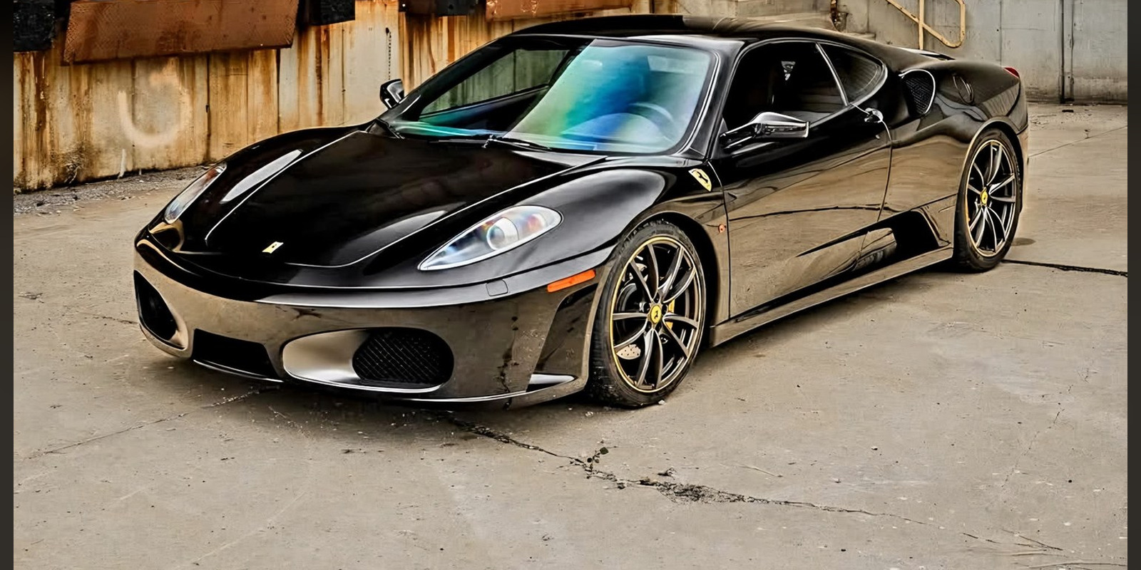 2007 Ferrari F430 Coupe exterior