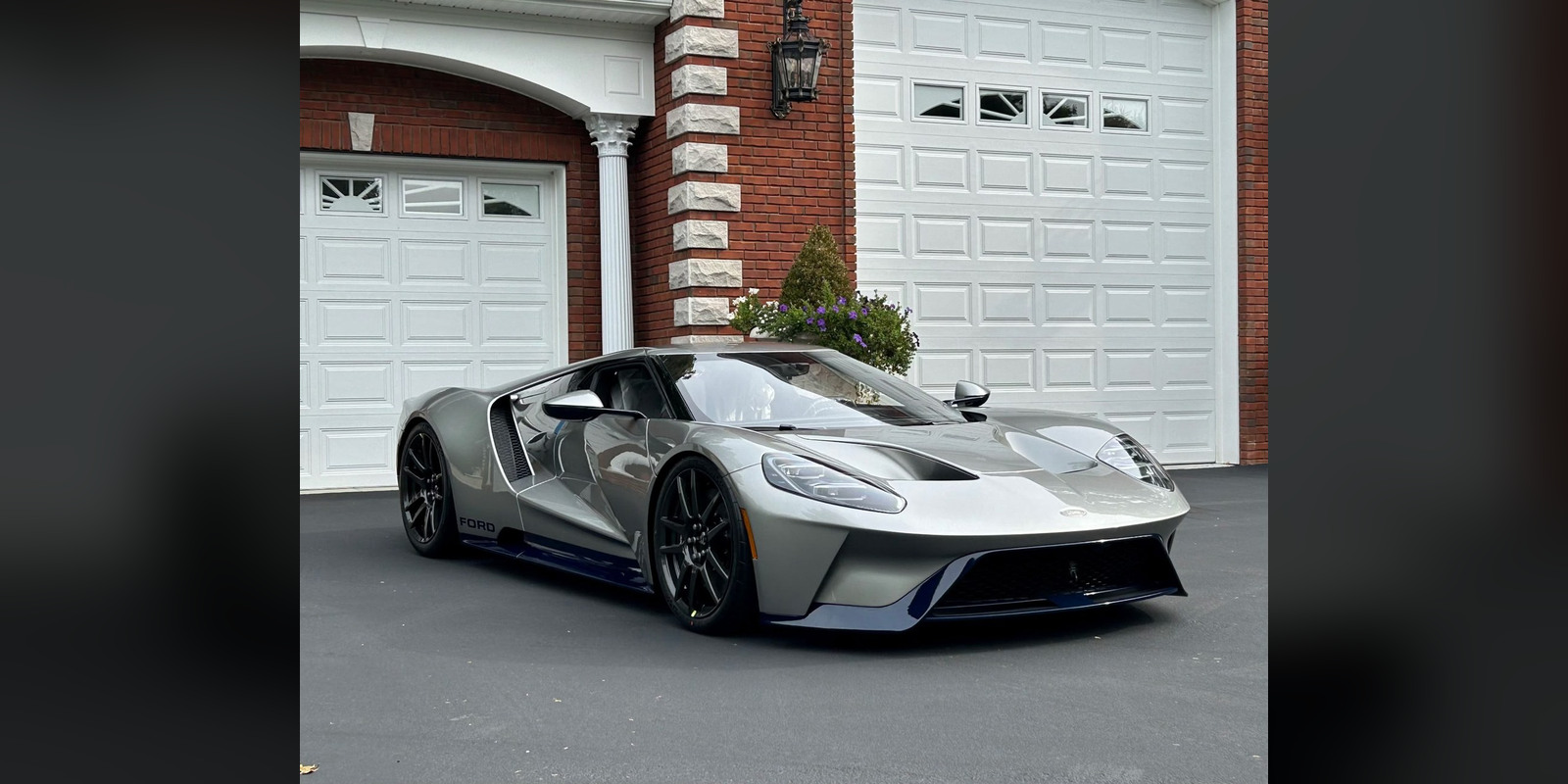 2022 Ford GT LM Edition exterior
