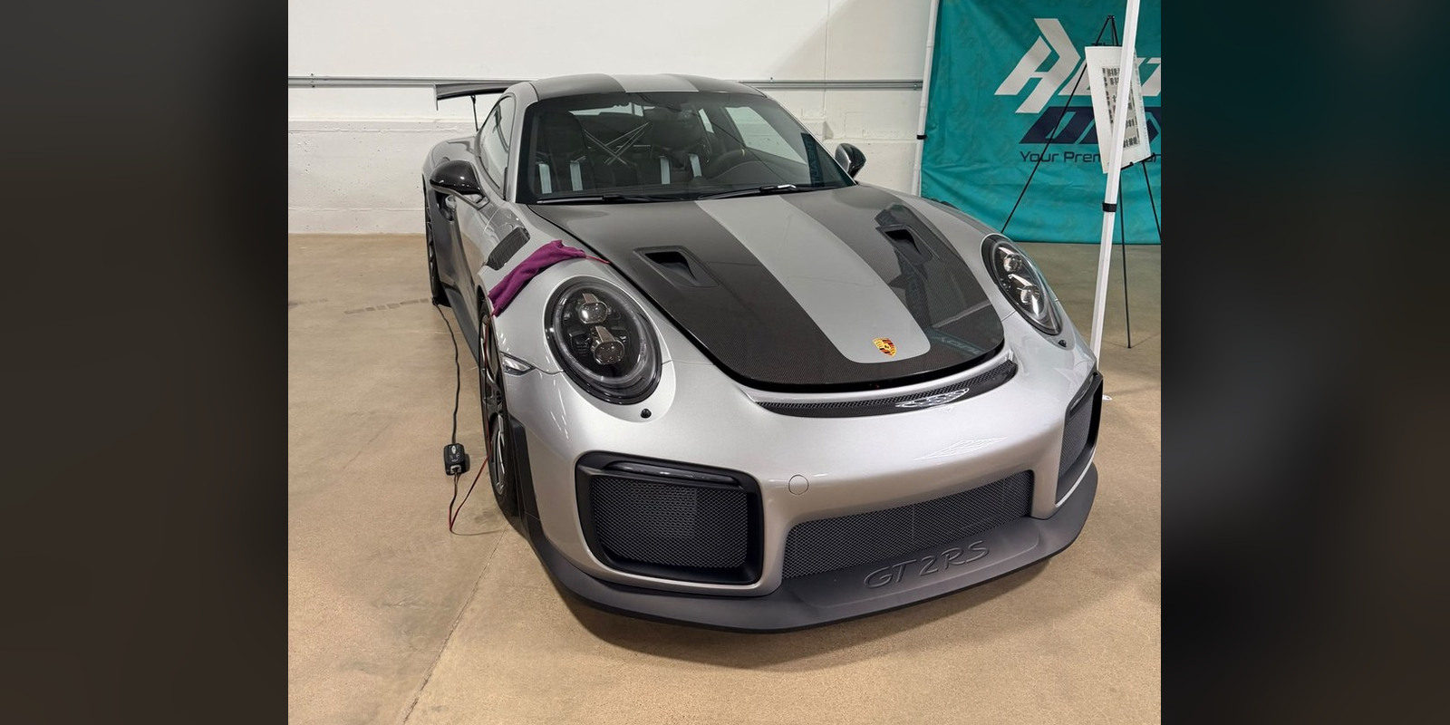 2018 Porsche 911 GT2 RS exterior