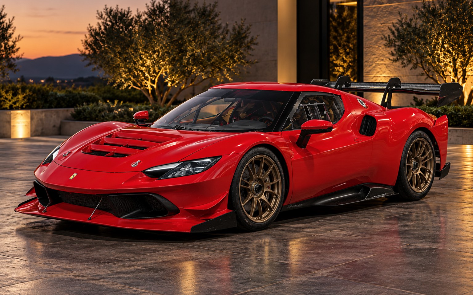2024 Ferrari 296 Challenge