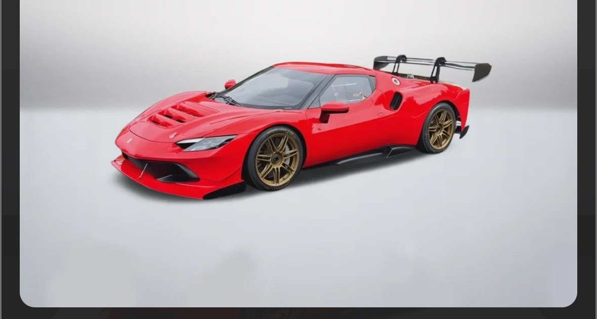2024 Ferrari 296 Challenge