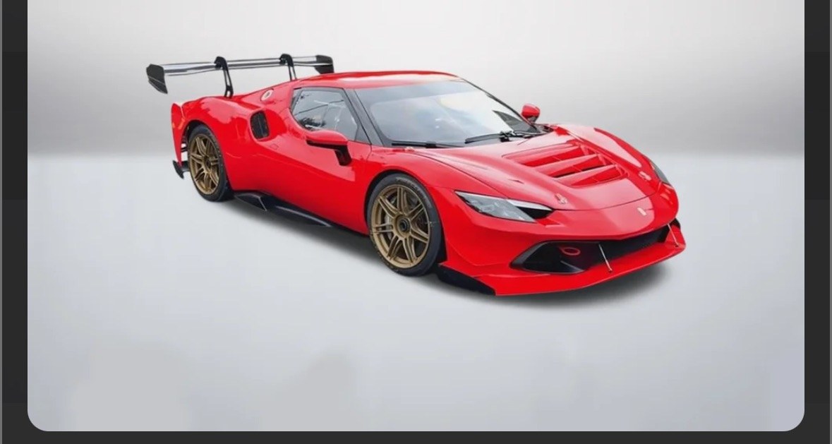 2024 Ferrari 296 Challenge