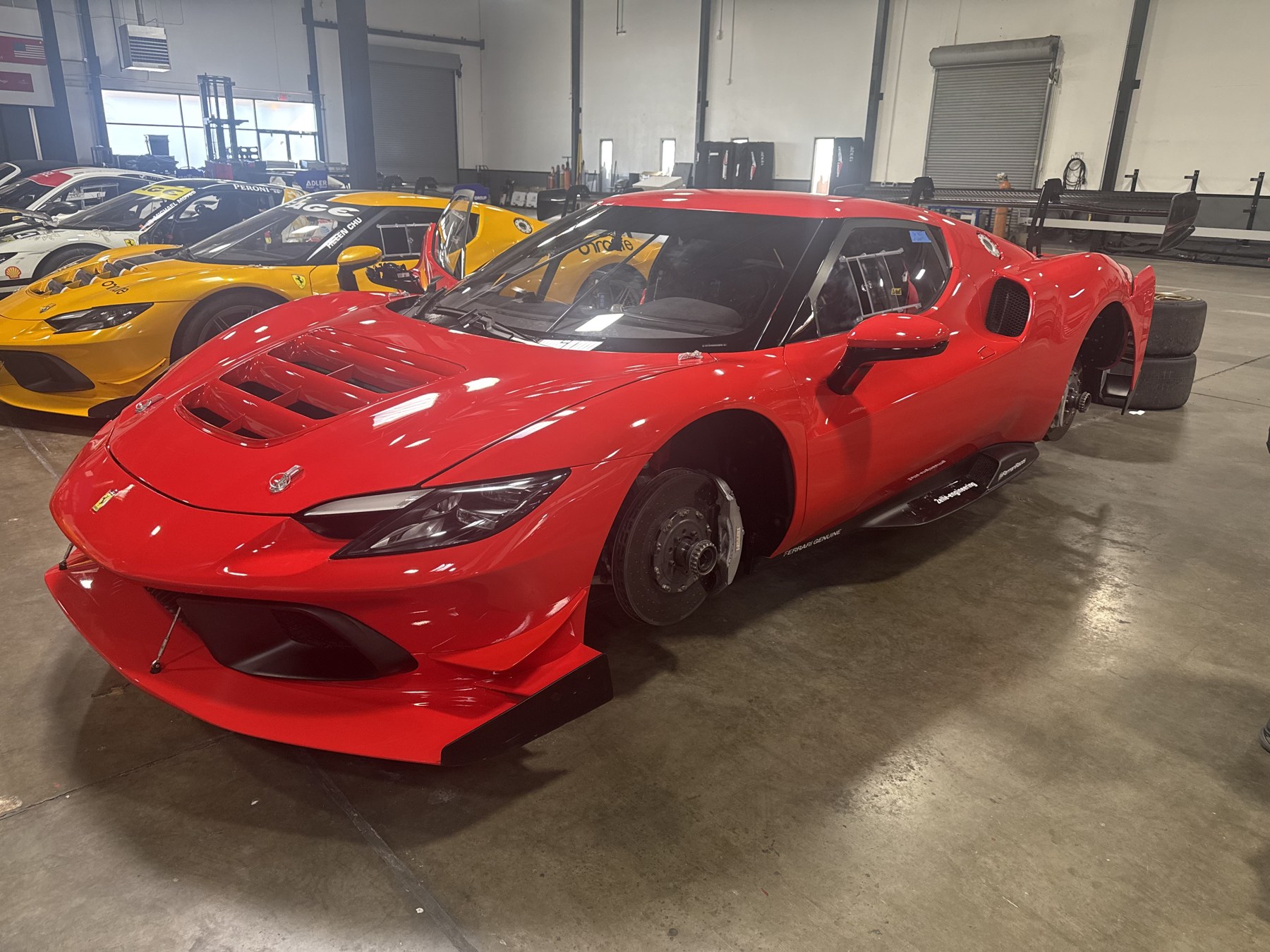 2024 Ferrari 296 Challenge