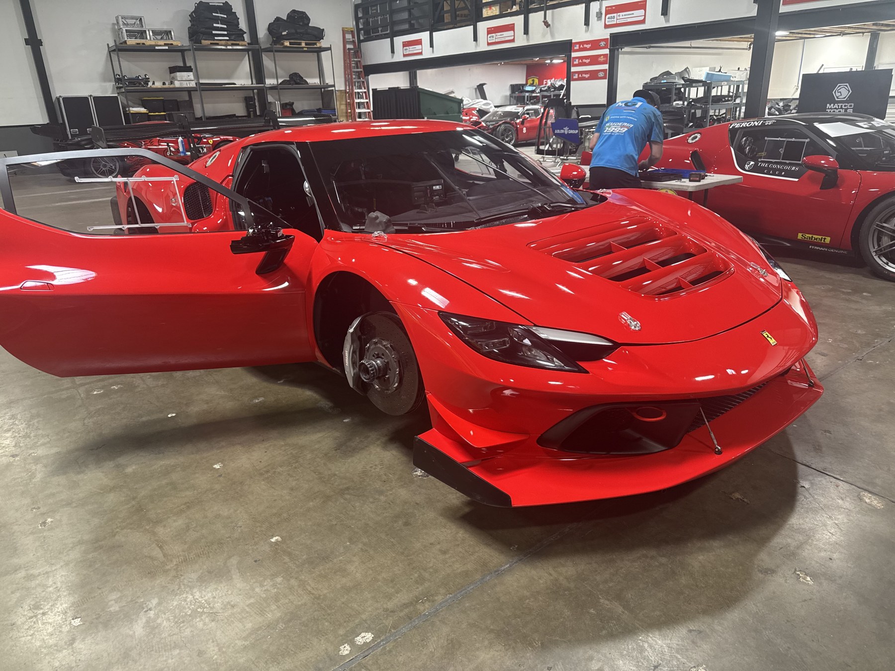 2024 Ferrari 296 Challenge
