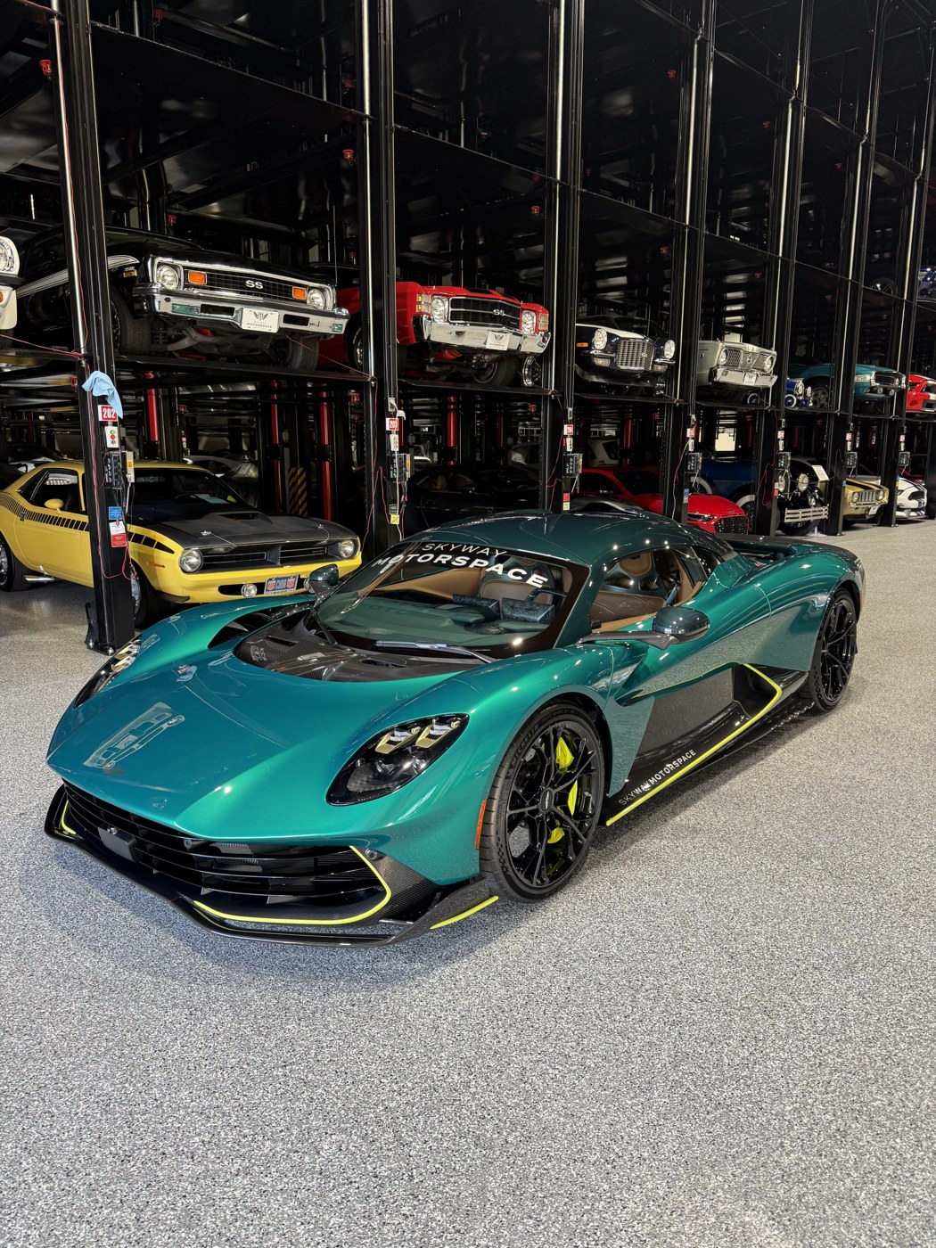 2026 Aston Martin Valhalla