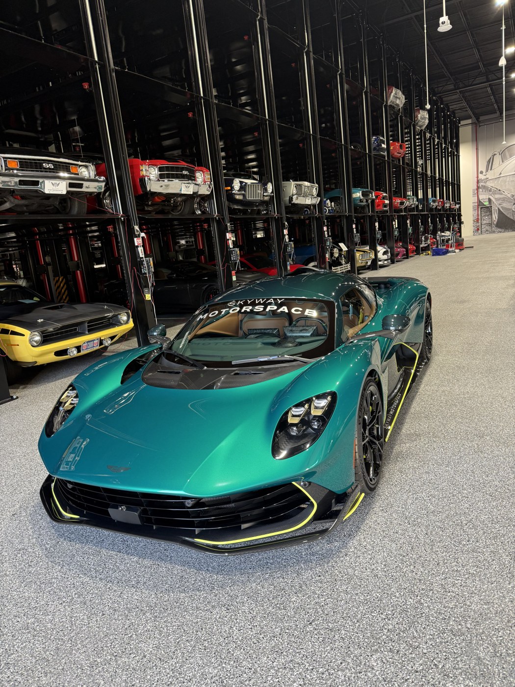 2026 Aston Martin Valhalla