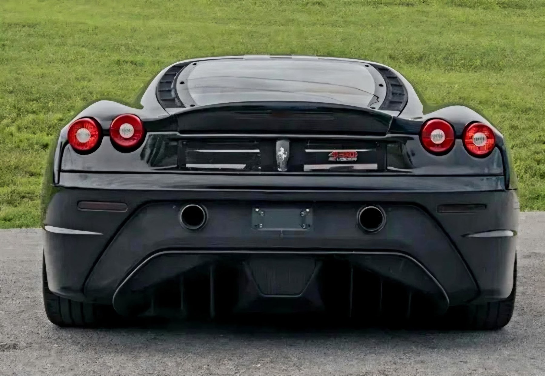 2009 Ferrari 430 Scuderia photograph 2