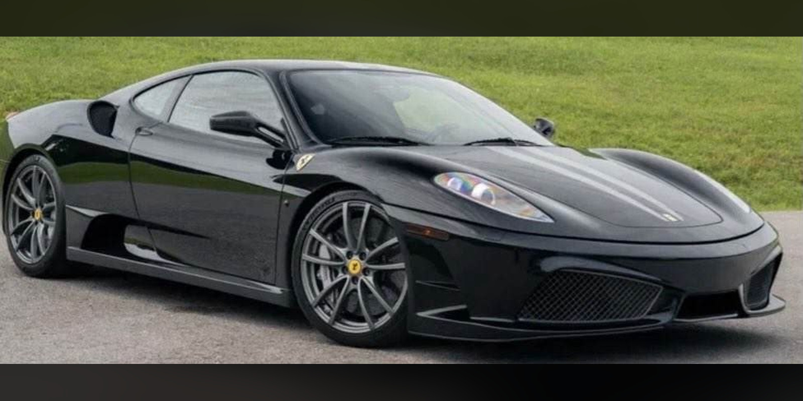2009 Ferrari 430 Scuderia exterior