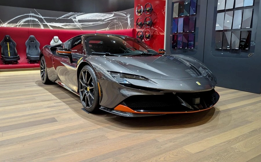 2022 Ferrari SF90 Stradale Ispirazioni