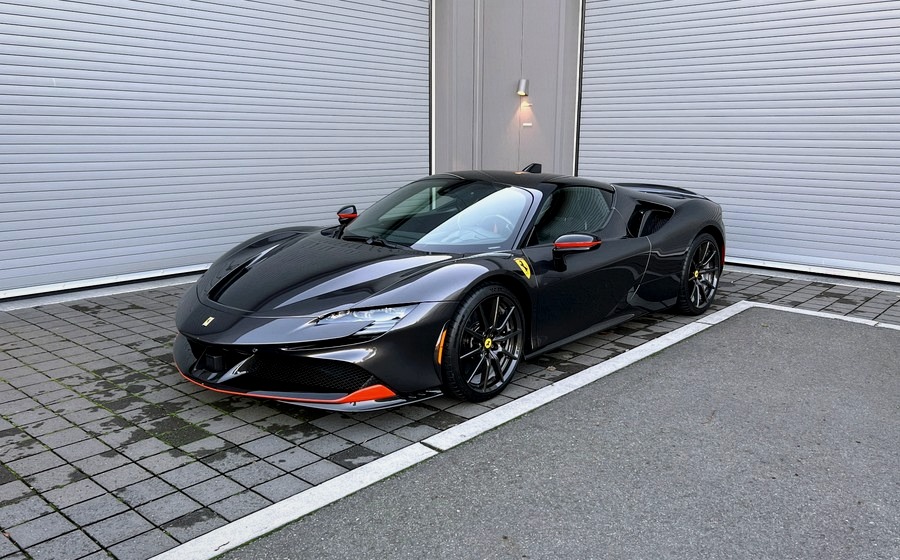 2022 Ferrari SF90 Stradale Ispirazioni