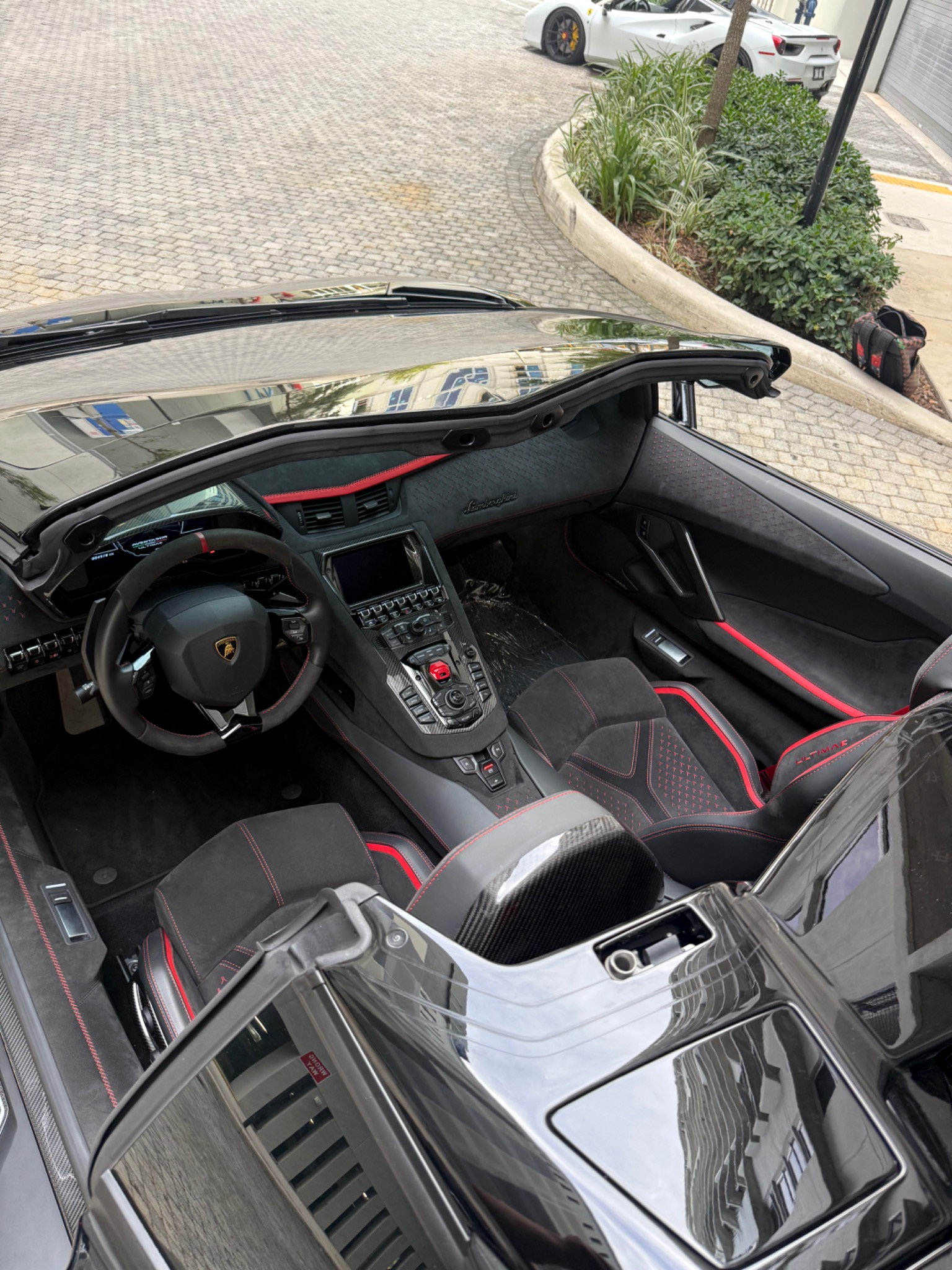 2022 Lamborghini Aventador Ultimae Roadster — gallery photograph 1