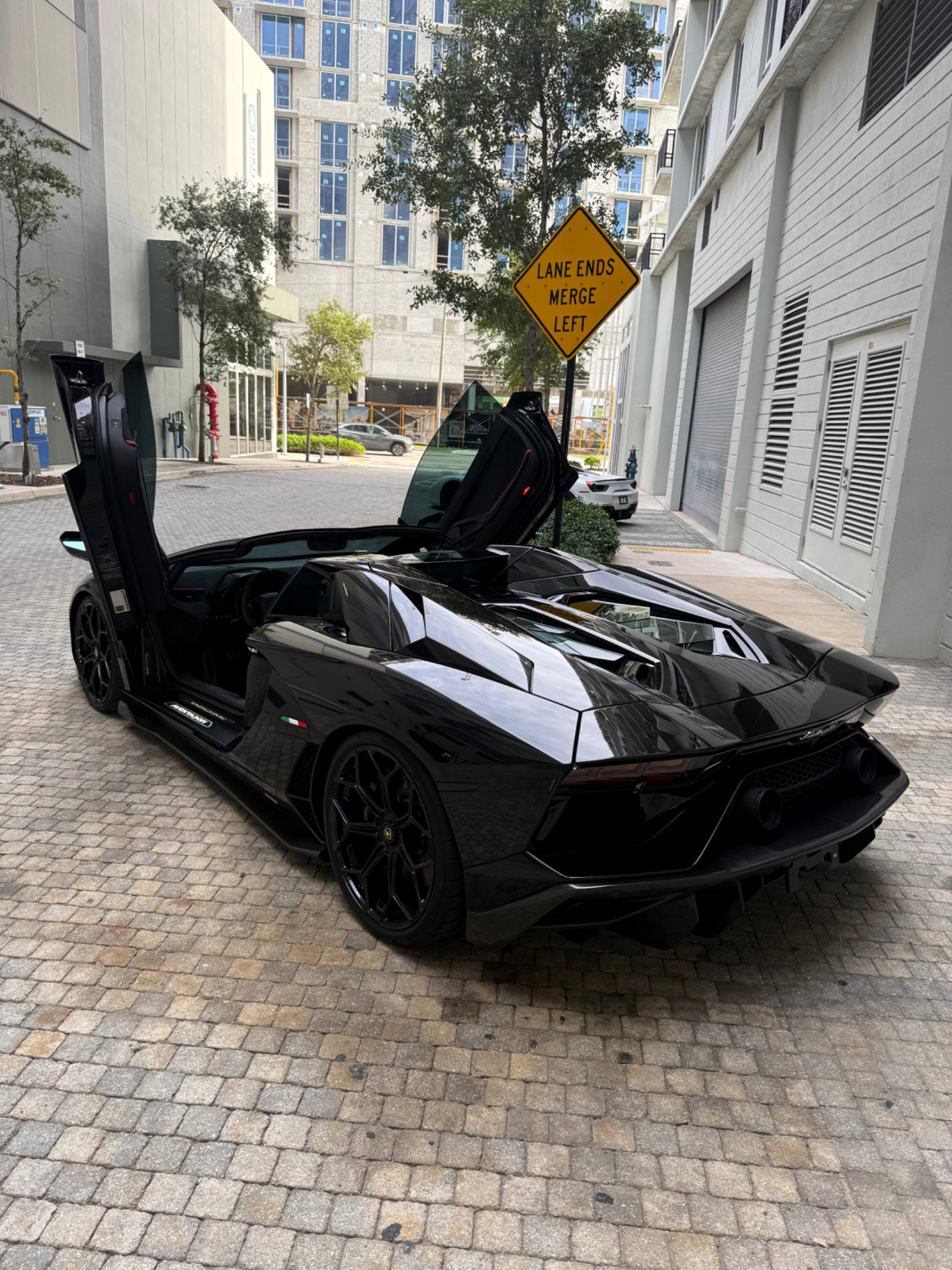 2022 Lamborghini Aventador Ultimae Roadster — gallery photograph 2