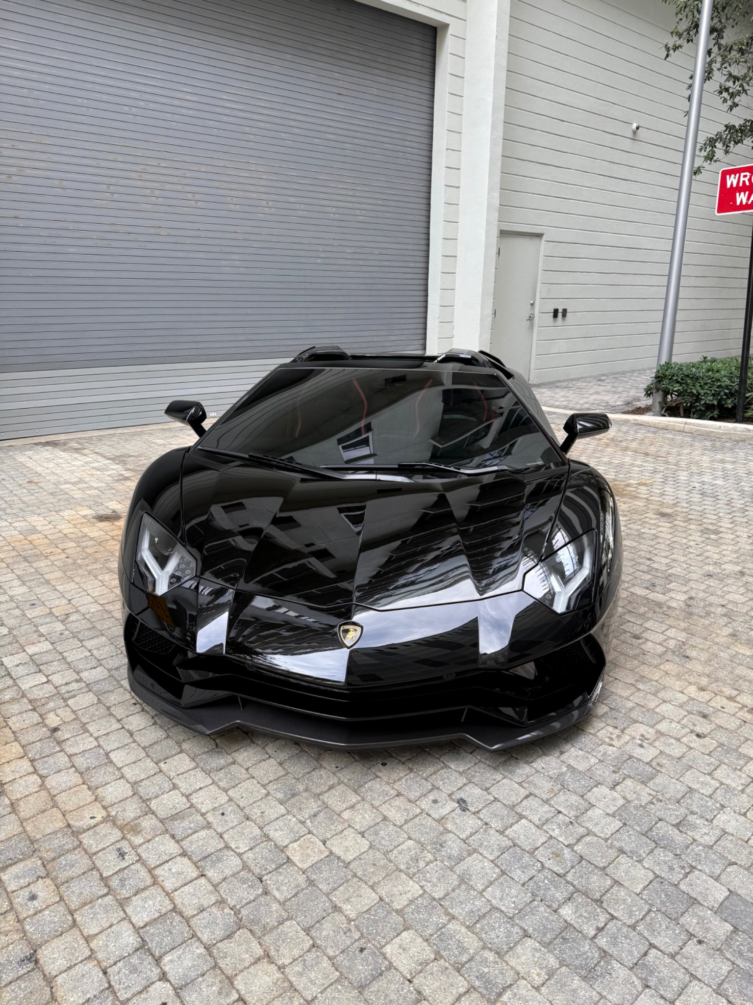 2022 Lamborghini Aventador Ultimae Roadster — gallery photograph 3