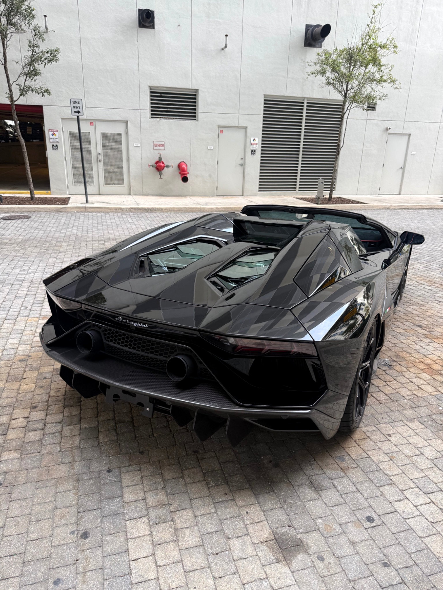 2022 Lamborghini Aventador Ultimae Roadster — gallery photograph 4