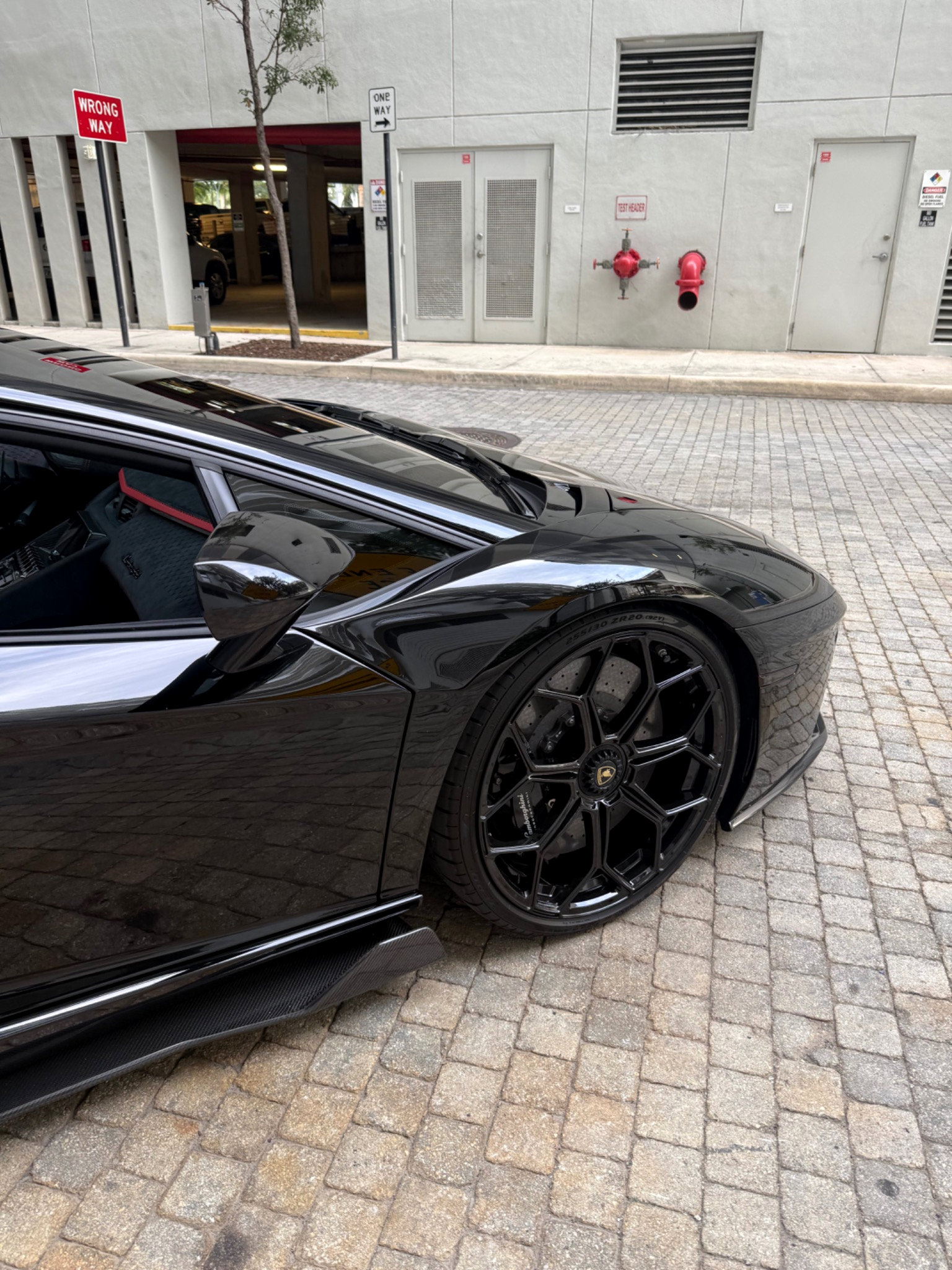 2022 Lamborghini Aventador Ultimae Roadster — gallery photograph 6