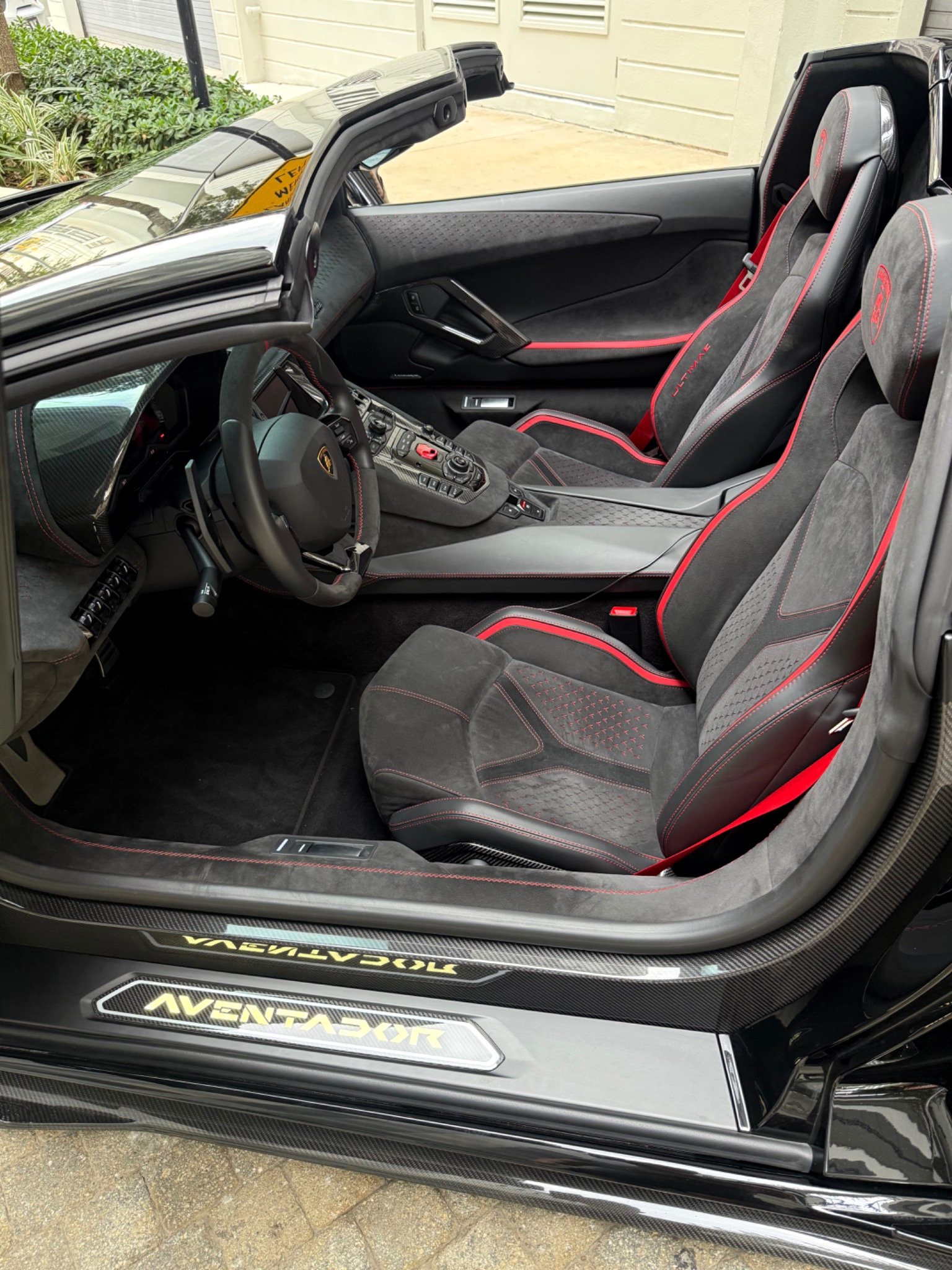 2022 Lamborghini Aventador Ultimae Roadster — gallery photograph 8