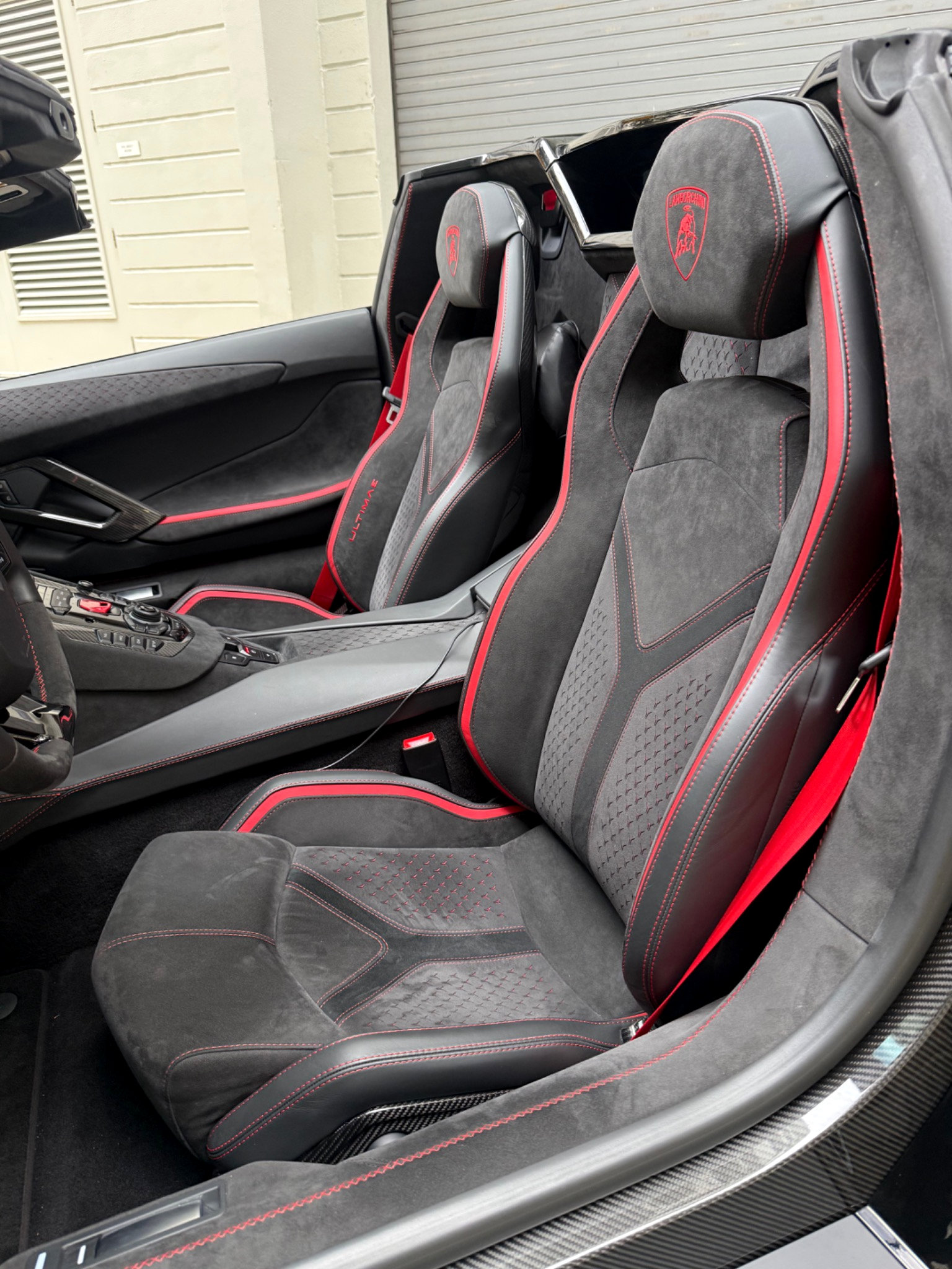 2022 Lamborghini Aventador Ultimae Roadster — gallery photograph 9