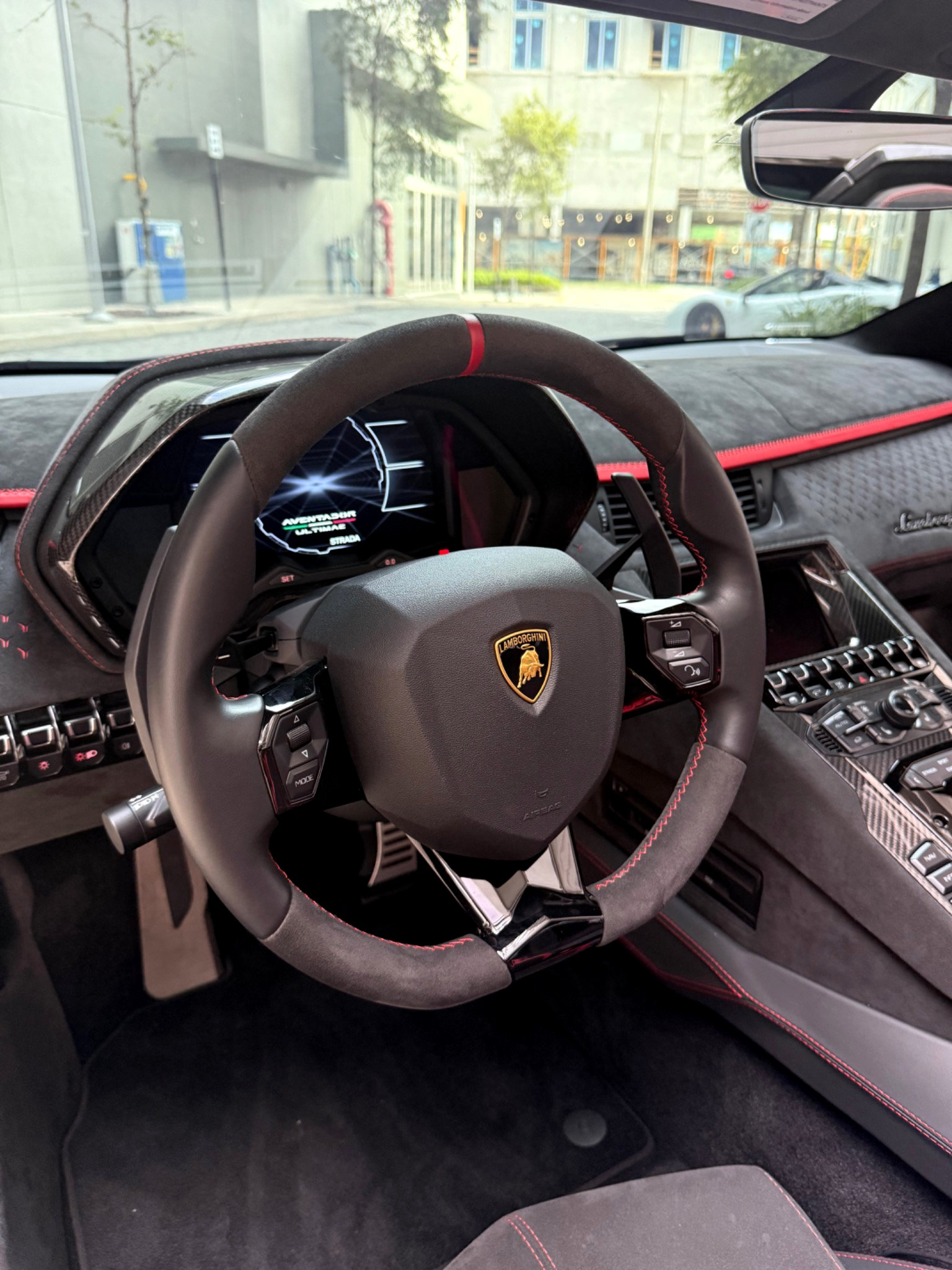 2022 Lamborghini Aventador Ultimae Roadster — gallery photograph 10