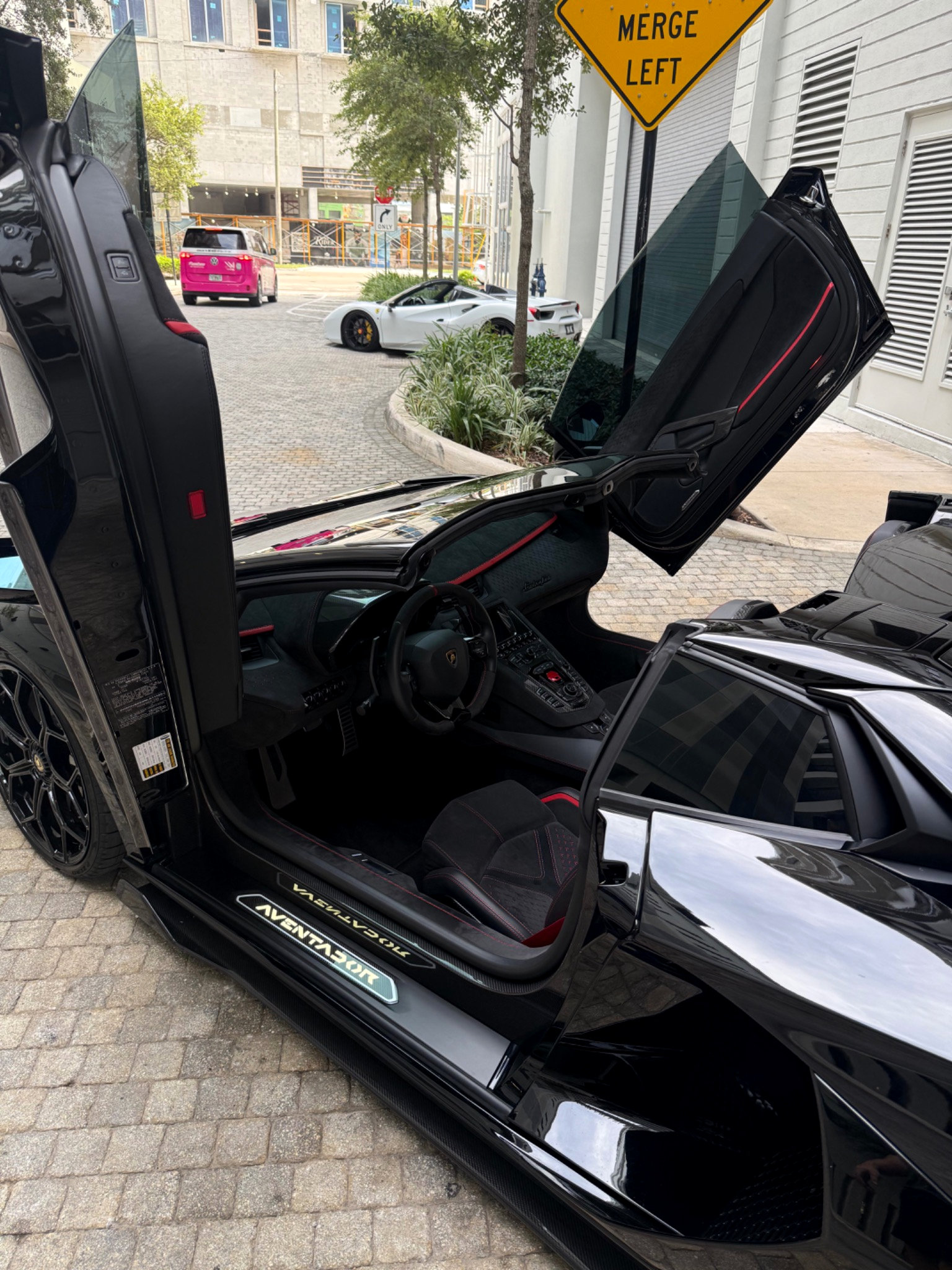2022 Lamborghini Aventador Ultimae Roadster — gallery photograph 12