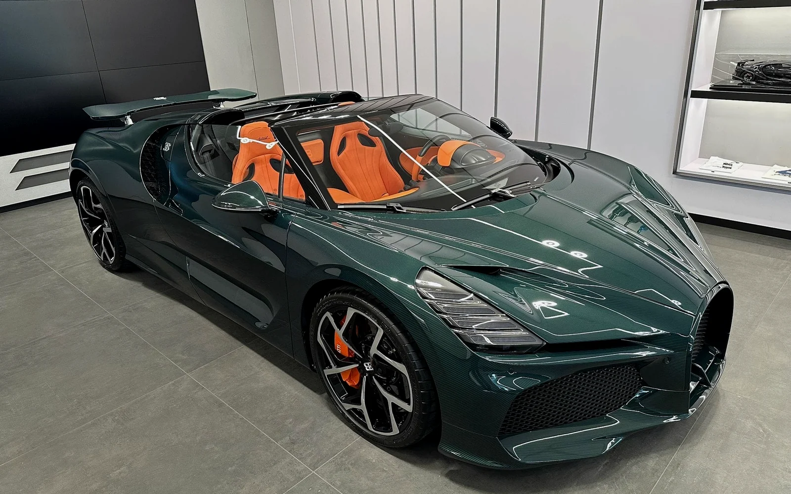 Bugatti Mistral selected transaction