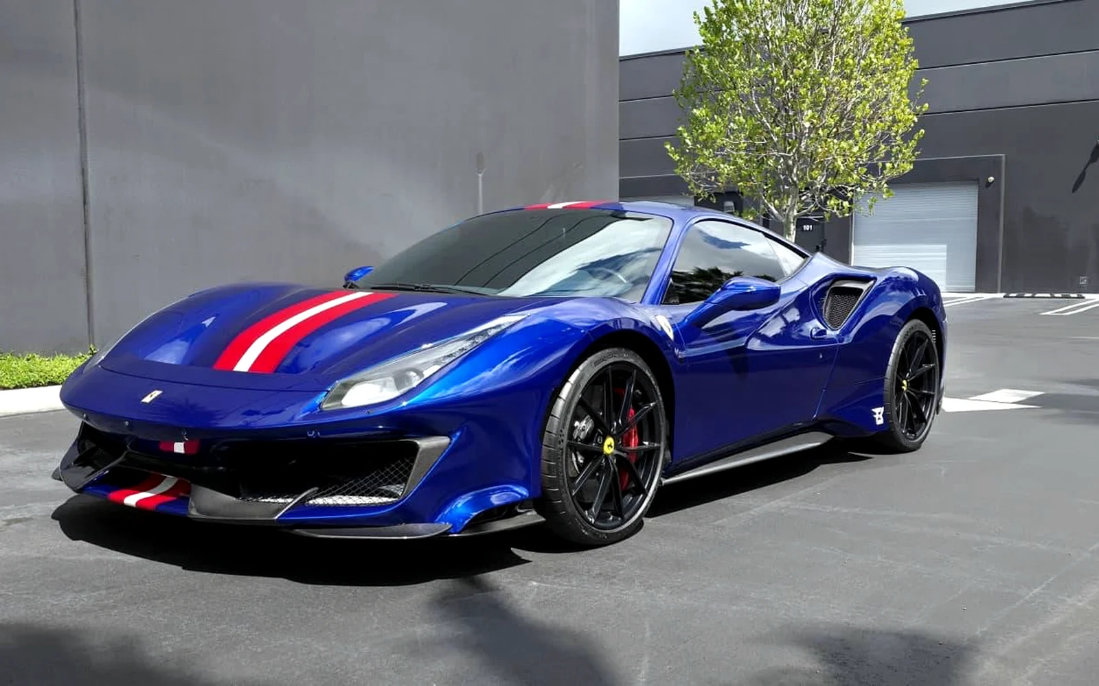 Ferrari 488 Pista selected transaction