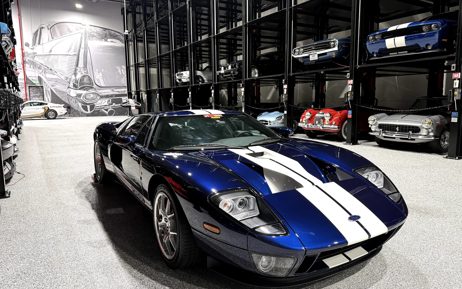 Ford GT selected transaction