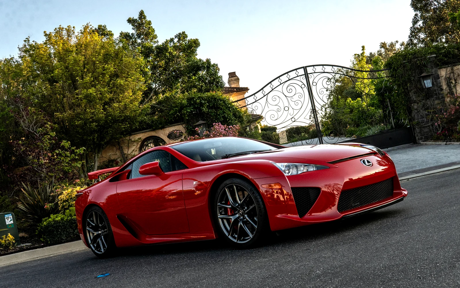 Lexus LFA selected transaction